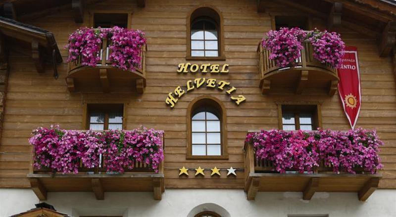 Hotel Helvetia Λιβίνιο Εξωτερικό φωτογραφία