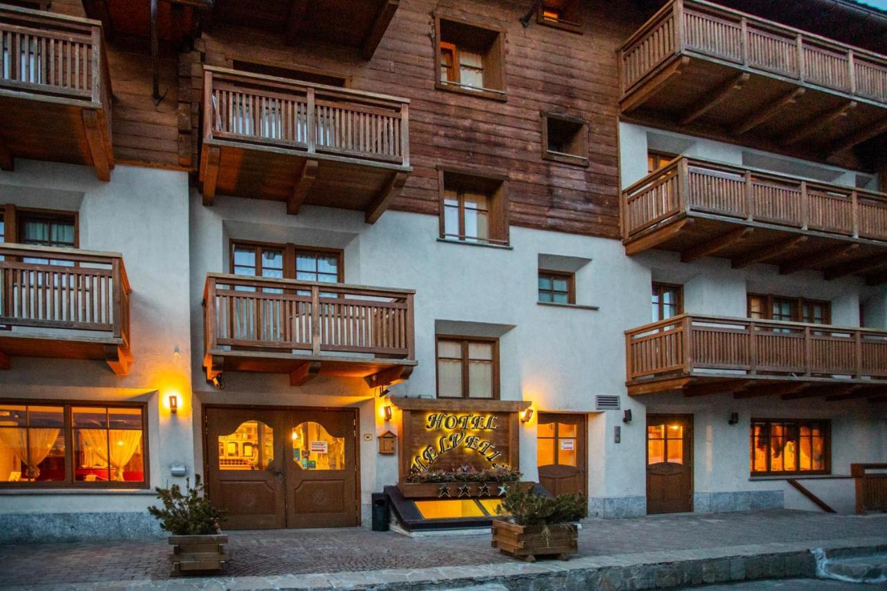 Hotel Helvetia Λιβίνιο Εξωτερικό φωτογραφία