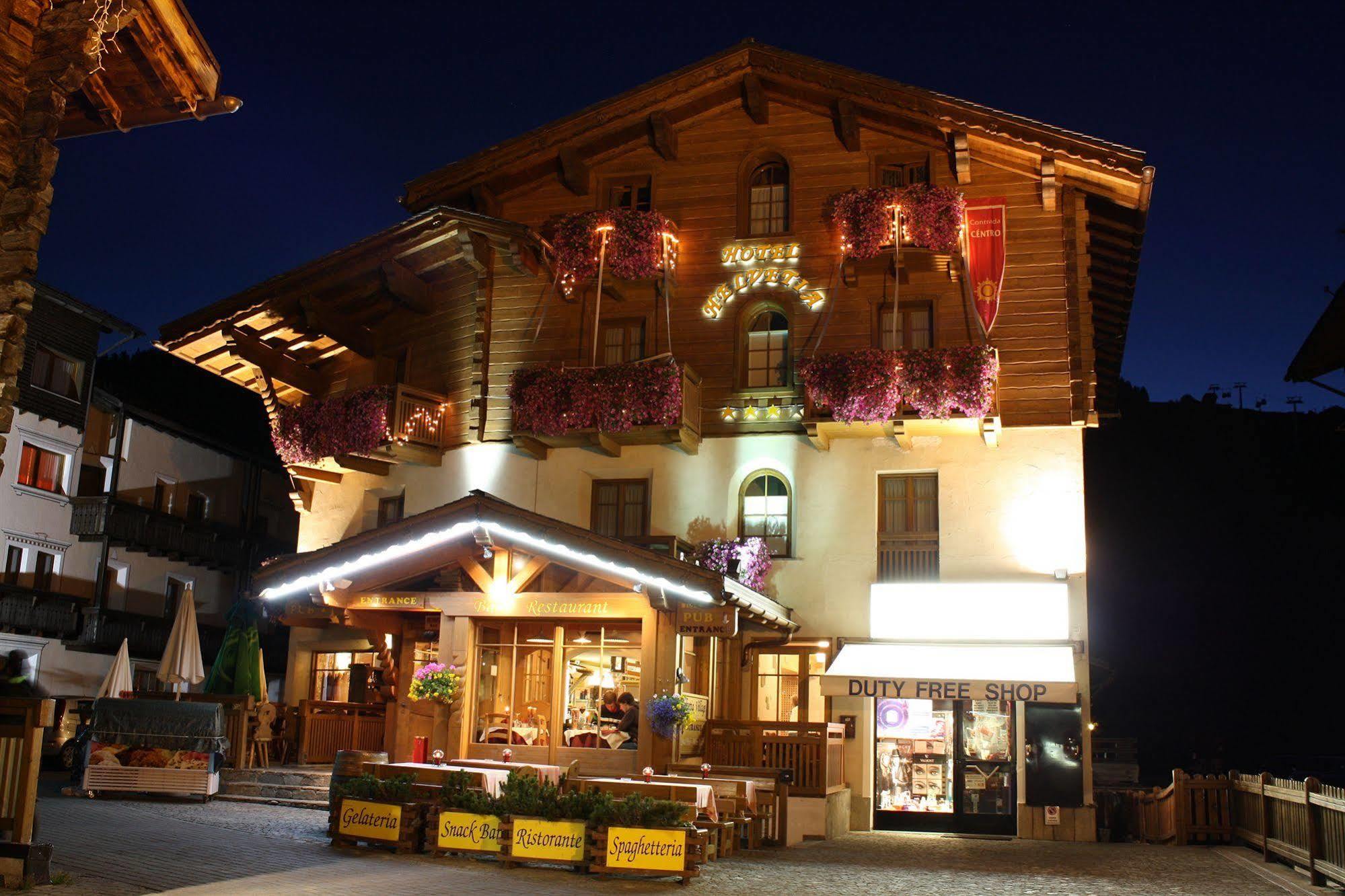 Hotel Helvetia Λιβίνιο Εξωτερικό φωτογραφία